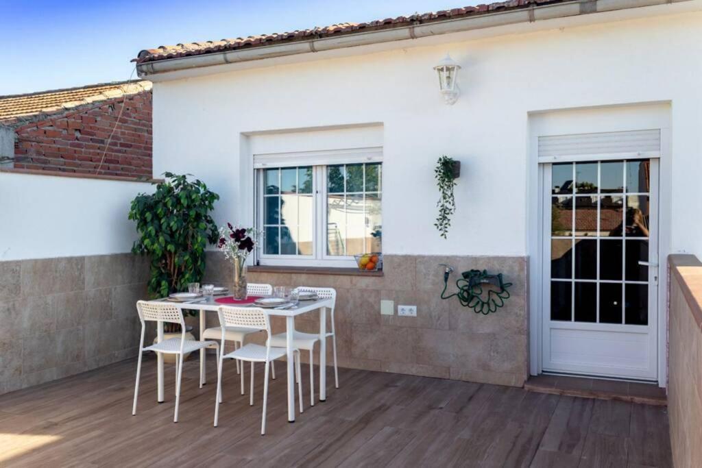 La Casa De Silvia Visita Parque Warner, Madrid Y Alrededores ซานมาร์ตินเดลาเวกา ภายนอก รูปภาพ